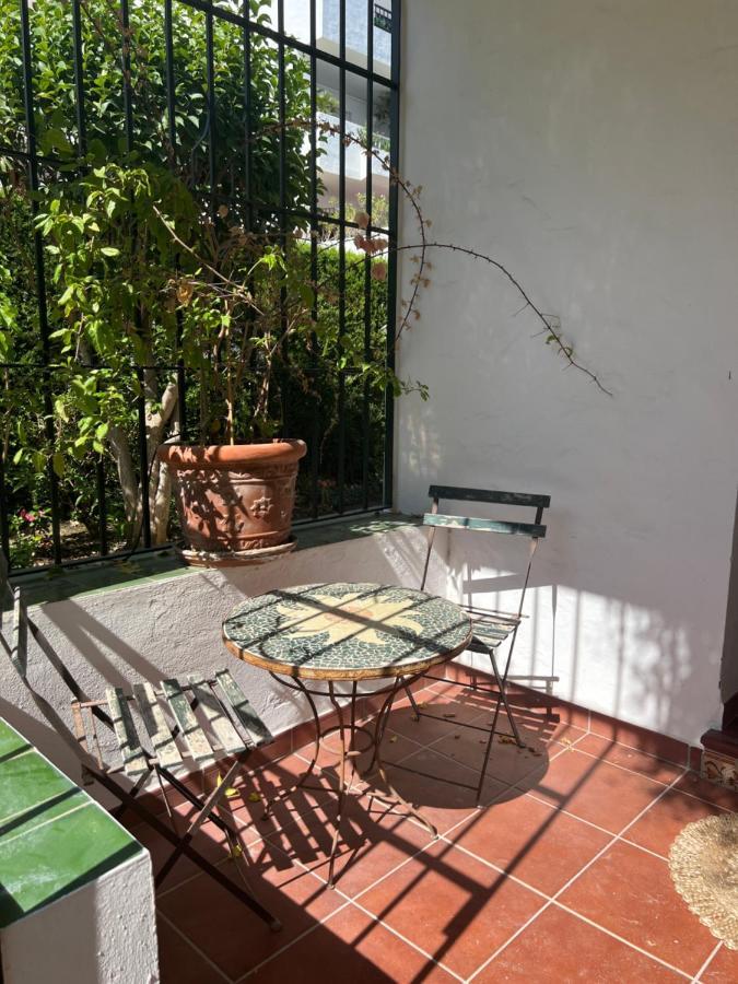 Playa Cristo Amazing Beach Terrace Appartment Estepona Exteriör bild